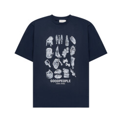 The GoodPeople T-shirt korte mouw 26010916