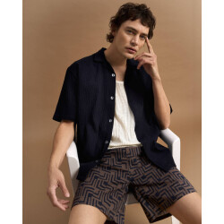 The GoodPeople Overhemd korte mouw 26010203