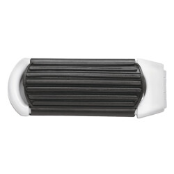 Midocean Always opvouwbare haarborstel met spiegel