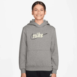 Nike sportswear club fleece big kid training hoodie jongens -