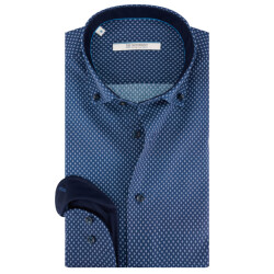 The Blueprint Business overhemd donker