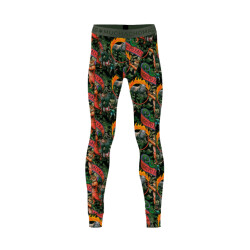 Muchachomalo Jongens 1-pack long john circus animals