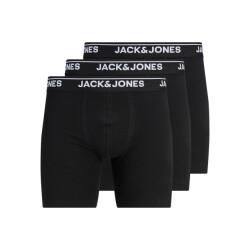 Jack & Jones Heren boxershorts lange pijp jachenry boxer briefs 3-pack
