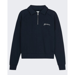 Flaneur Homme Heren signature raglan half zip