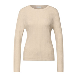 Street One a3094 round neck rib sweater