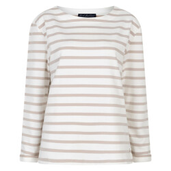 Red Button Top lange mouw srb4753a terry