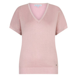 Red Button Top korte mouw srb4812 jerry