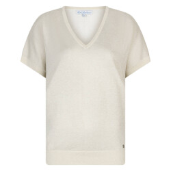 Red Button Top korte mouw srb4812 jerry