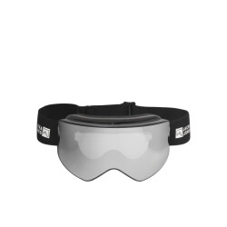 Jack & Jones Heren skibril/snowboardbril jacanton zilver/lenz