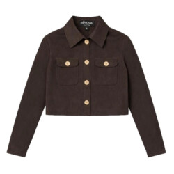 Elvira Collections Jacket loa-mocha