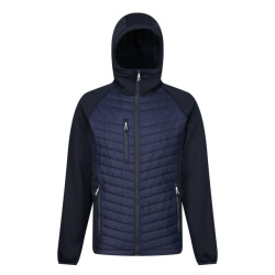 Regatta Heren navigate quilted hybride jas