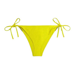 Calvin Klein Dames bikinibroekje met geribde zijkant