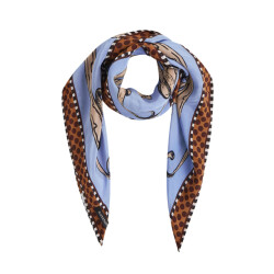 Summum Scarf satin small sjaals 8s1077-8608