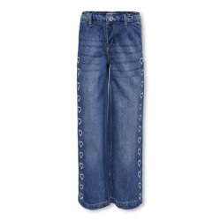 Only Kogcomet heart wide dnm dia3020 blue denim