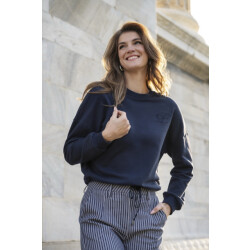 Elvira Collections Sweater nathalie navy