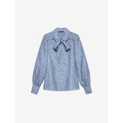 Nikkie Pragues leopard blouse dessin