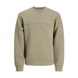 Jack & Jones Jcofusion scuba sweat crew neck zand