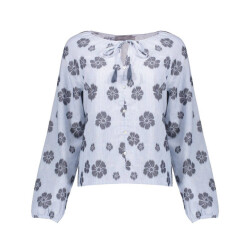 Geisha Top lange mouw 63213-20