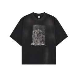 Won Hundred T-shirt korte mouw 4323-12097