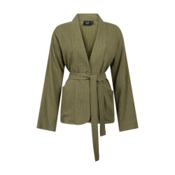 Another Label Perrine crinkle jacket -
