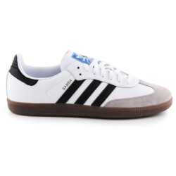 Adidas Volwassen unisex samba og leather trainers
