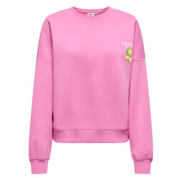 Only Onlliny l/s o-neck print cs swt