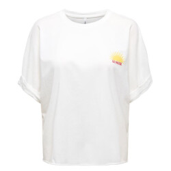 Only Onlminna life s/s print top cs jrs