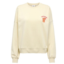 Only Onlliny l/s o-neck print cs swt