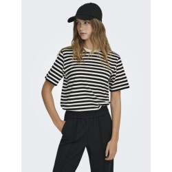 Only Onllivina s/s stripe tee jrs