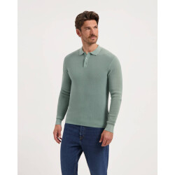 Saint Steve Polo lange mouw 241297