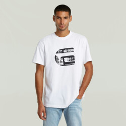 G-Star essential t-shirt d29113-d709 110 white