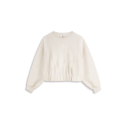 Summum jersey boxy soft sweat 3s5294-30413 123 ivory melang
