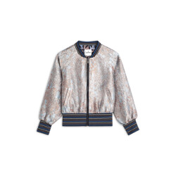 Summum jacket jacquard 1s1295-126 423 soft blue