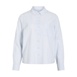 Vila vidarma l/s regular shirt noos 14110541 nantucket breeze