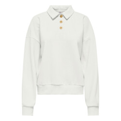 Only onlagnes l/s polo cs pr swt 15378310 cloud dancer