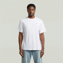 G-Star true regular structured t-shirt d28609-c812 110 white