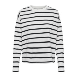 Only onlsoph l/s stripe top jrs 15310399 -