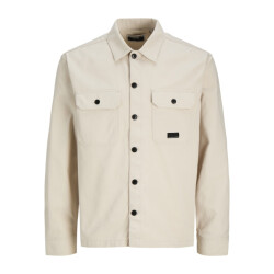 Jack & Jones jcoben classic fusion badge overshi 12293685 moonbeam