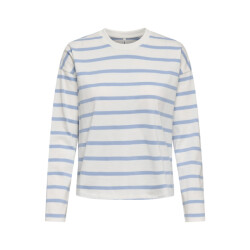 Only onlsoph l/s stripe top jrs 15310399 soft chambray