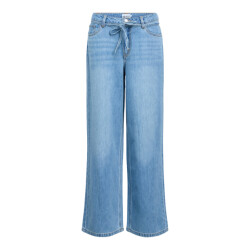 Object objrosie mw wide jeans noos 23046943 light blue denim