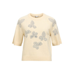 Object objlaney rubin ss pullover noos 23046234 sandshell sky captain