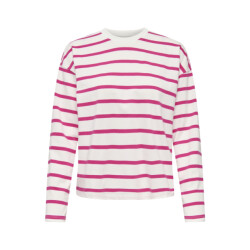 Only onlsoph l/s stripe top jrs 15310399 pink yarrow