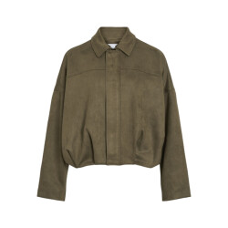 Vila viviral l/s jacket noos 14115348 ivy green