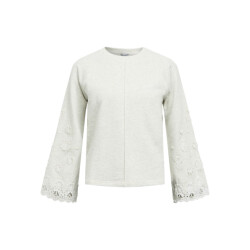 Object objkimia ls re sweat shirt 143 23048409 light grey melange