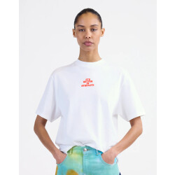 Stieglitz branca regular t-shirt s2602057-005 white