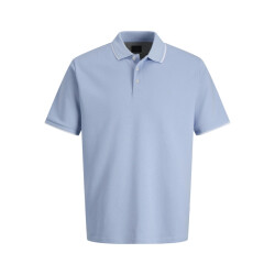 Jack & Jones jprblaethan detail ss polo sn 12292983 chambray
