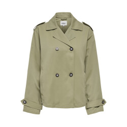 Only onlhannah short life trenchcoat otw 15371053 aloe