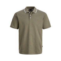 Jack & Jones jprblaethan detail ss polo sn 12292983 smokey olive