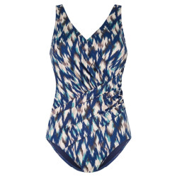 Ten Cate swimsuit soft cup v-neck wedstrijd badpak dames -