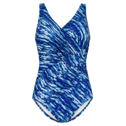 Ten Cate swimsuit soft cup v-neck wedstrijd badpak dames -